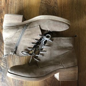 Lucky Brand Tamela Lace Up Booties